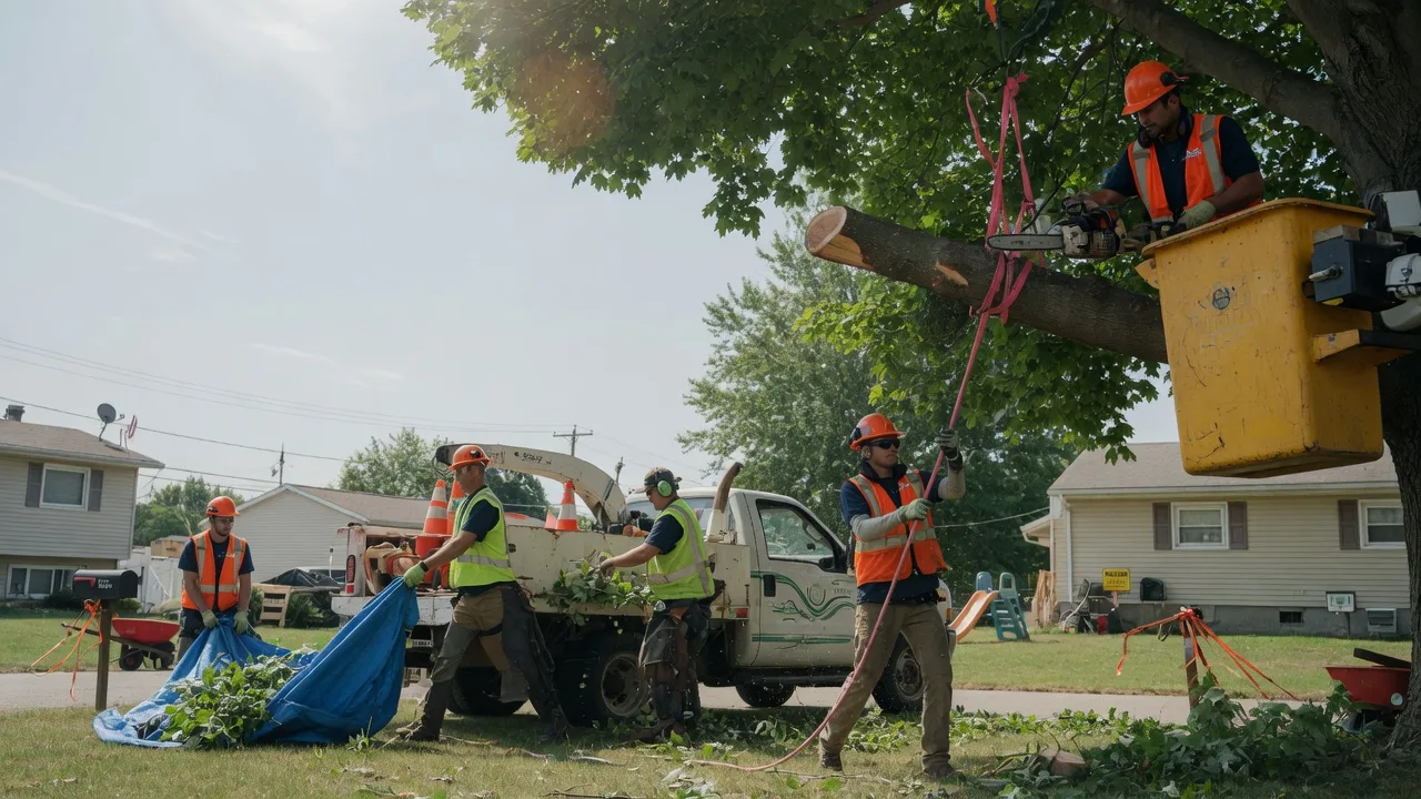 Tree Care in Iron Ridge, WI near me