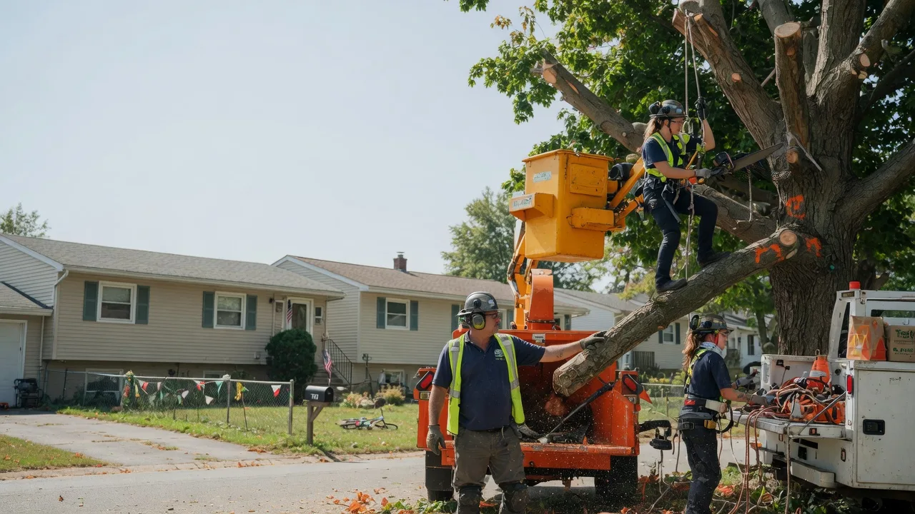 Tree Services in Iron Ridge, WI near me
